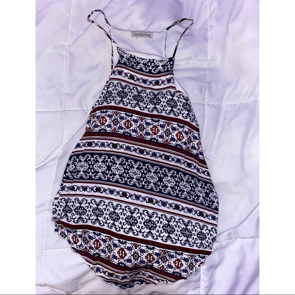 Tank top Charlotte Russe 💝